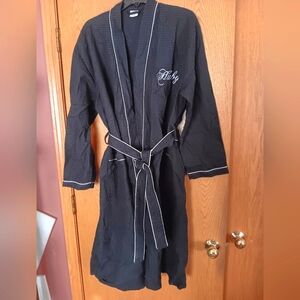 Men's size XL,  AW Bridal. Hubby bathrobe